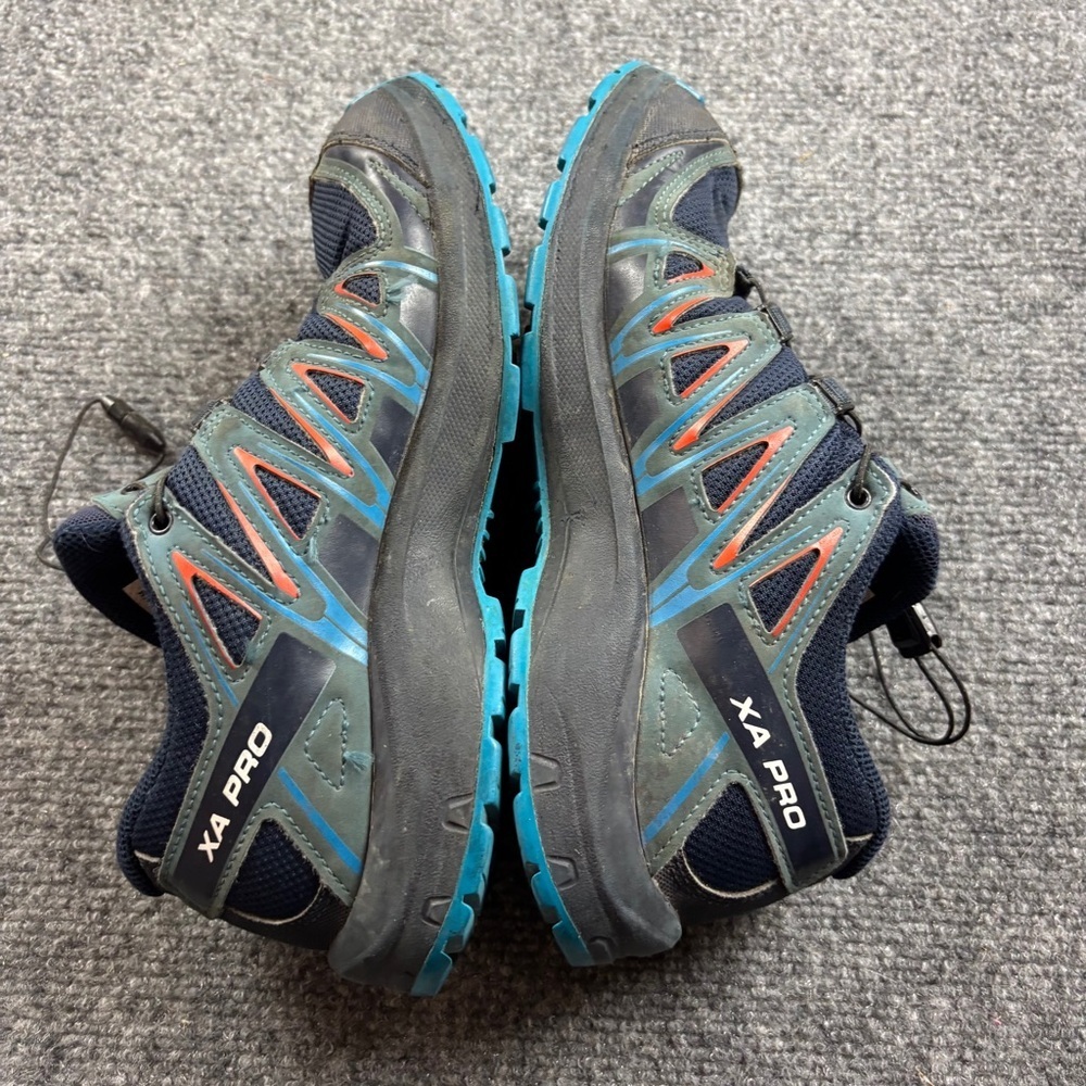 SALOMON Mens XA Pro 3D GTX Trail Running Shoe Navy/Black size: 7 - Picture 4 of 9